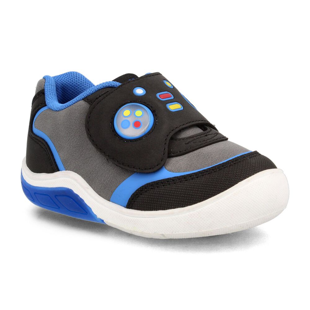 Zapatilla Ni&ntilde;o Bubblegummers Tokio Azul - Gris image number 1.0